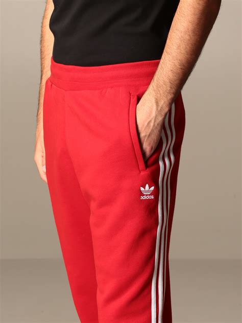 adidas rote hose herren|rote Hosen für Herren .